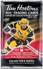 2020-21 Upper Deck Tim Hortons Hobby Balíček