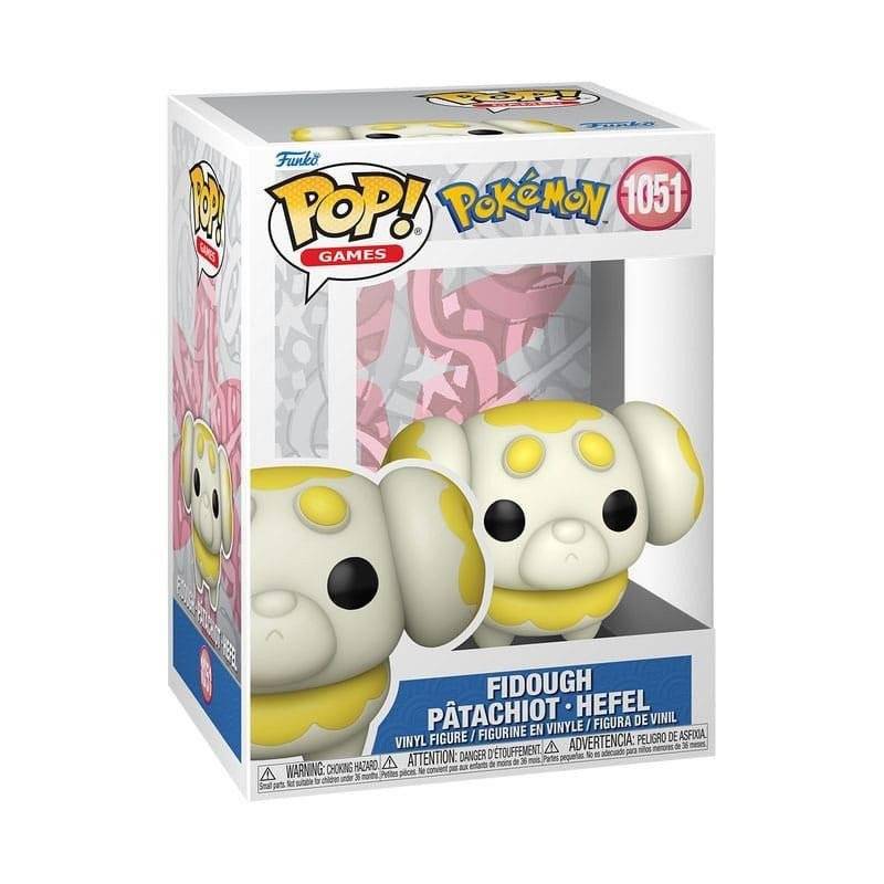 Funko Pop! 1051 Pokémon Fidough