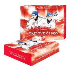 2025 SportZoo Hokejové Česko Hockey Hobby Box