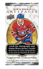 Upper Deck Artifacts 2024/25 Hockey Blaster balíček
