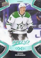 DENIS GURIANOV 2021-22 Upper Deck MVP