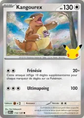 Kangaskhan 114/128 - 30th Celebration