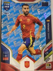 DANIEL CARVAJAL FIFA 2026 Adrenalyn XL Fan Blue
