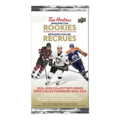2024-25 Tim Hortons Retrospective Rookies