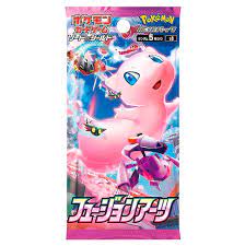 Pokémon TCG – Fusion Arts Booster Pack (Korean) baliček pokemon