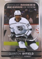 QUINTON BYFIELD 21-22 O-PEE-CHEE Platinum-MARQUEE ROOKIE