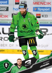 ADAM JÁNOŠÍK 25-26 SportZoo Série1 Tipsport ELH