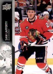 SAM LAFFERTY 21-2 UD Hockey Extended