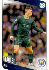 PHIL FODEN 2025-26 Topps UEFA Club Competitions