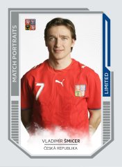 VLADIMÍR ŠMICER 2022 Repre v Srdcích Match Portraits