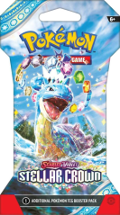 Pokémon Scarlet and Violet - Stellar Crown Blister Booster