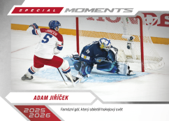 ADAM JIŘÍČEK 2026 Hokejové Česko SportZoo Special Moments