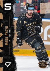 MARK PYSYK 2025-26 SportZoo Sparta Vzdáva Hold