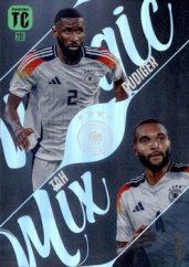 ANTONIO RUDIGER / JONATHAN TAH 2025 Panini Top Class Magic Mix