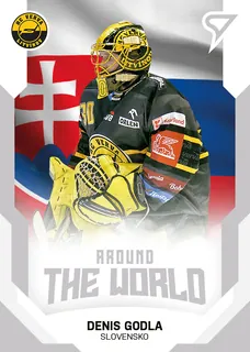 DENIS GODLA 21-22 SportZoo Série2 Tipsport ELH Around The World