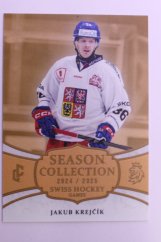 Jakub KREJČÍK - LC 2024-25 Season Collection Swiss Hockey Games