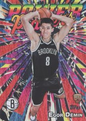 EGOR DEMIN 2025-26 Topps Flagship Power Players FOIL