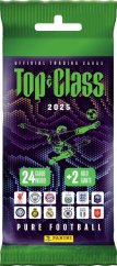 Top Class 2025 - Panini Top Class 2025 – Fat Pack fotbalových karetFatpack