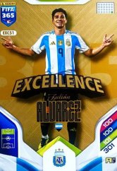 JULIAN ALVAREZ PANINI FIFA 365 Adrenalyn XL 2026 Excellence
