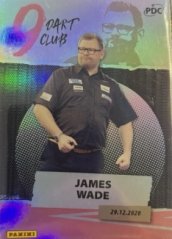 JAMES WADE 2026 PDC WORLD CHAMPIONSHIP 9-DART-CLUB Purpple 047/180