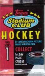 1993-94 Topps Stadium Club S1 balíček