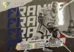YOHANN AUVITU 2025-26 SportZoo série 1 Around the World Silver 41/60