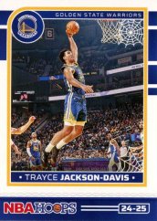 TRAYCE JACKSON-DAVIS 2024-25 Hoops Haunted Hoops