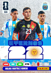 ETERNOS  - Molina / Martinez / Romero 2026 Panini FIFA World Cup