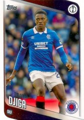 NASSER DJIGA 2025-26 Topps UEFA Club Competitions