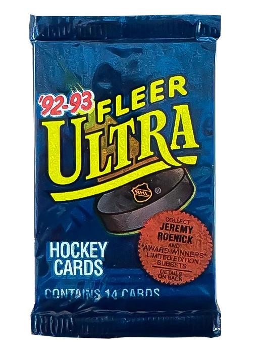 1992-93 Fleer Ultra Series 1 Hockey Balíček