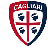 Originální licencované kartičky Cagliari Calcio