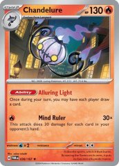 Chandelure 038/167 Twilight Masquerade