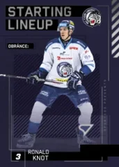 RONALD KNOT 23-24 SportZoo Série2 Tipsport ELH Starting Line-Up