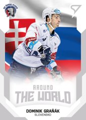 DOMINIK GRAŇÁK 21-22 SportZoo Série2 Tipsport ELH Around The World