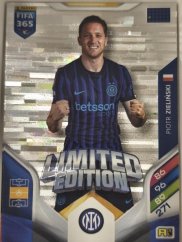 PIOTR ZIELINSKI 2026 Adrenalyn XL LIMITED EDITION SILVER