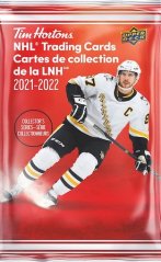 2021-22 UD Tim Hortons - hobby balíček