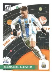 ALEXIS MAC ALLISTER 2024-25 Donruss Zero Gravity