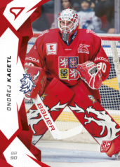 Ondřej Kacetl 2025 SportZoo Hokejové Česko Red