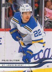 PIUS SUTER 2025-26 Upper Deck Extended