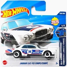 Hot Wheels Jaguar XJ V12 Coupe autíčko 1:64