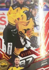 JOSEF JÍCHA SportZoo 2025-26 I.serie Ruby Red 3/25