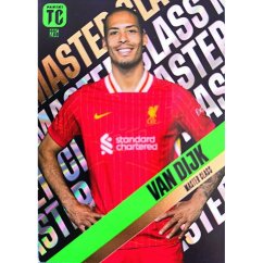 Virgil van Dijk 2025 Panini Top Class Master Class