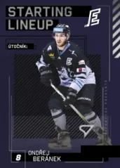 ONDŘEJ BERÁNEK 23-24 SportZoo Série2 Tipsport ELH Starting Line-Up