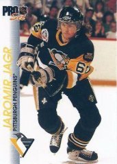 JAROMÍR JÁGR 1992-93 Pro Set