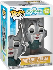Funko Pop! Disney – Zootopia 2: Pawbert Lynxley #1656