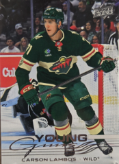 CARSON LAMBOS 2025-26 Upper Deck Extended Young Guns