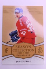 Jan KOŠŤÁLEK - LC 2024-25 Season Collection Karjala Cup 2024