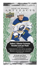 Upper Deck Artifacts 2025/26 Hockey Blaster balíček