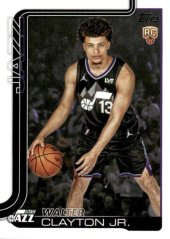 WALTER CLAYTON JR. 2025-26 Topps Flagship