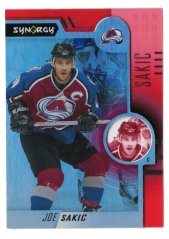 JOE SAKIC 2022-23 Upper Deck Synergy